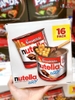 Bánh Que Chấm Sốt Chocolate Nutella And Go (Thùng Gồm 16 Hộp)