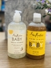 Sữa tắm gội toàn thân Shea Moisture Hoa Cúc cho bé Raw Shea Butter Chamomile & Argan Oil  - 384ml