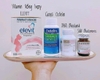 Bổ bầu Úc Elevit viatamin tổng hợp cho mẹ bầu 100 viên