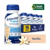 Sữa Ensure nước hương Vani Ensure Original Vanilla Mỹ 237ml Thùng 16 chai