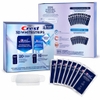 Set miếng dán trắng răng Crest 3D Whitestrips Professional Transformation Monthly Brightener