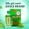 Dầu gió xanh 2 nắp Con Ó Mỹ Eagle Brand (24ml)