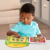 Đồ chơi giáo dục LEAPFROG bộ sách động vật đầu tiên cho bé 100 loài động vật, màu xanh lá cây