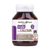 Viên Canxi Healthy Care Kid’s Milk Calcium bổ sung canxi, Vitamin D3 (Chai 60 viên)