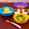 Thìa Báo Nóng Ăn Dặm Munchkin Mỹ mềm dẻo