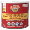 Sữa  Earth’s Best Organic Infant Formula 595g Đỏ 0-12 tháng - Mỹ