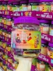 Thạch Rau Câu Trái Cây Fruzel Assorted Jelly Fruit Mỹ