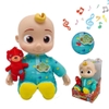 Đồ Chơi Búp Bê Có Nhạc Biết Hát Cocomelon JJ Doll Chính Hãng Chất Lượng Mỹ