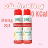 Dầu ăn kiêng không  calo dầu hoa cải Pure & simple canola oil 482g