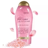 Sữa Tắm Tẩy Tế Bào Chết OGX Sensitive + Rose Water & Pink Sea Salt Scrub & Wash 577ml