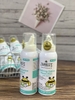 Xịt mũi Cho Bé Chiết Xuất Nha Đam  Zarbee's Naturals Soothing Saline Mist with Aloe 188ml