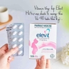 Bổ bầu Úc Elevit viatamin tổng hợp cho mẹ bầu 100 viên