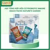 Hạt tổng hợp hữu cơ Probiotic Immune  Snack Packs Nature's Garden 24 gói  (Mega Immune Mix & Immune Booster, 34 g/gói)