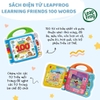 Đồ chơi giáo dục LEAPFROG bộ sách động vật đầu tiên cho bé 100 loài động vật, màu xanh lá cây