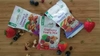 Hạt tổng hợp hữu cơ OrganicTrail Mix Snack Packs Nature's Garden 24 gói 816g - 3 vị