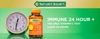 VIÊN UỐNG HỖ TRỢ MIỄN DỊCH 24 GIỜ NATURE'S BOUNTY IMMUNE 24 HOUR 120 viên