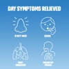 Set Siro Trị Ho Cảm Và Hạ Sốt Cho Trẻ Em Mucinex Children’s Multi Symptom Cold Ngày và Đêm (118ml x 3)