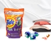Thùng 4 Bịch Viên Giặt Tide Pods Spring Meadow 3in1 156 viên