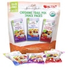 Hạt tổng hợp hữu cơ OrganicTrail Mix Snack Packs Nature's Garden 24 gói 816g - 3 vị