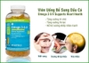 Viên Uống Omega 369 Member’s Mark Supports Heart Health Của Mỹ Hộp 325 Viên