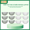 Bộ 6 chén Thuỷ Tinh Cổ Điển Fortessa Jupiter - Đa Năng, Sang Trọng