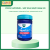 Dầu bôi ấm ngực Vicks VapoRub Cough Suppressant Ointment 100g 1 hộp