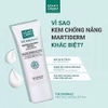 Kem chống nắng MartiDerm phổ rộng bảo vệ da khỏi tia UVA/UVB cho da dầu SPF50