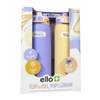 Bình giữ nhiệt Ello flipl to fill, pop to drink 22oz nắp bật 651ml