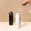 Bình giữ nhiệt Ello flipl to fill, pop to drink 22oz nắp bật 651ml