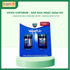 Dầu bôi ấm ngực Vicks VapoRub Cough Suppressant Ointment 100g 1 hộp