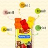 Kẹo Dẻo Bổ Sung Vitamin Tổng Hợp Gummy Gấu L’il Critters Gummy Vites 300 viên của Mỹ