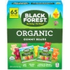 Kẹo Dẻo Gấu Oragnic Black Forest Organic Gummy Bears Mỹ