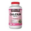 Viên Uống Bổ Sung Canxi Calcium 600mg With Vitamin D3 500 Viên Mỹ