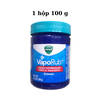 Dầu bôi ấm ngực Vicks VapoRub Cough Suppressant Ointment 100g 1 hộp