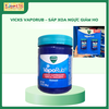 Dầu bôi ấm ngực Vicks VapoRub Cough Suppressant Ointment 100g 1 hộp