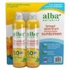 Xịt chống nắng phổ rộng Alba Botanica Hawaiian Sunscreen SPF50 Mỹ 227g