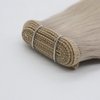 Flat Weft Hair extensions Super double drawn Sandy color
