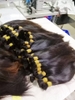 Remy Hair Bulk Natural Black Item code: ZNBUI019