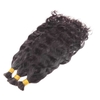 Raw Hair Bulk Natural Wavy Natural Black Item code: ZNBUI003
