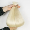 Bulk Hair extensions Super Double drawn Light Blonde