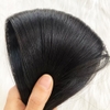 Raw Hair Bulk Natural straight Natural black Item code: ZNBUI001