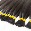 Raw Hair Bulk Natural straight Natural black Item code: ZNBUI001