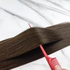 Raw Hair Bulk Natural straight Natural Brown Item code: ZNBUI002