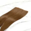 Remy Hair Bulk Natural Straight Brown Item code: ZNBUI007