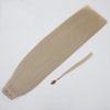 Flat Weft Hair extensions Super double drawn Sandy color