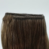 Clip-in Hair extensions Double drawn Brown color