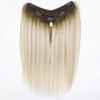 Clip-in Hair extensions Double drawn Ombre One piece