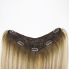 Clip-in Hair extensions Double drawn Ombre One piece