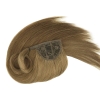 Ponytails Hair Double drawn Brown