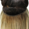 Clip-in Hair extensions Double drawn Ombre One piece